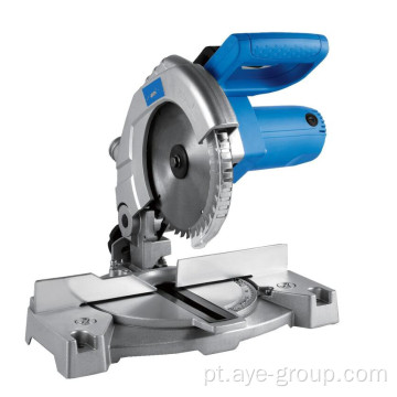 210 mm 210 milímetros Miter Saw Machines com base de alumínio